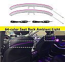 C Class W205 E Class W213 GLC X253  Koltuk Arkası Led 64 renk