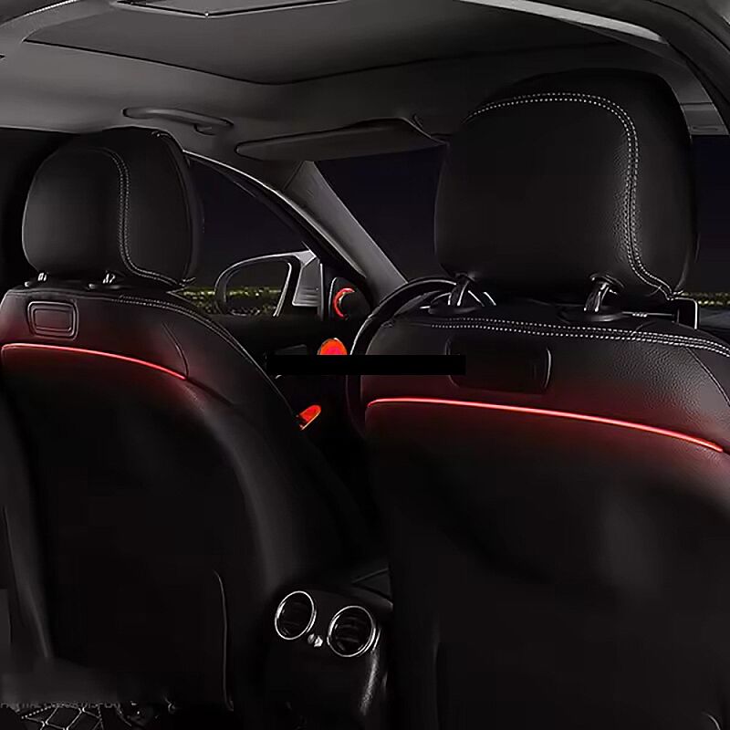 C Class W205 E Class W213 GLC X253 Koltuk Arkası Led 64 renk - 5