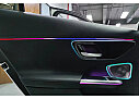 C Class W206 Hreketli İç Ambiyans Şeritleri ve Koltuk Arkası Led Takımı