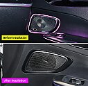 C Class W206 Işıklı Hoparlör Kapağı Long