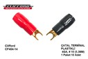 Clifford - ÇATAL TERMİNAL PLASTİKLİ Clifford CF404-14