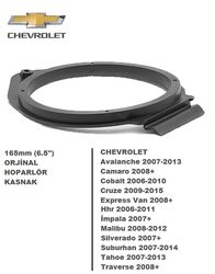 Chevrolet Araçlara Ön Arka Kapı Yerlerine 16 Cm Hoparlör Kasnağı