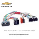 Clifford - Chevrolet Araçlara Uyumlu İso T Kablo Orjinal Dönüştürme Soketi