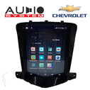 Audio System Sound - Chevrolet Cruze Araçlara Tesla Model 1+16GB Android Multimedia Navigasyon Oto Teyp