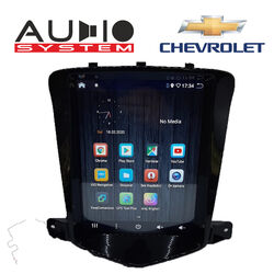 Chevrolet Cruze Araçlara Tesla Model 2+32GB Android Multimedia Navigasyon Oto Teyp