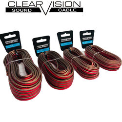 Clear Vision 12 GA 10 Metre %100 Bakır Kablo