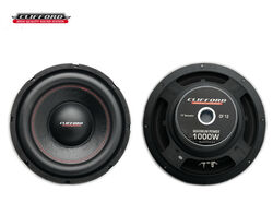 Clifford CF 12 Subwoofer 30 cm Bas