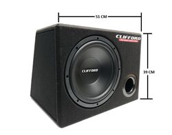 CLİFFORD CF E12S BOX 30cm Kabinli Bas