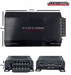 Clifford Es Pro 70.4 4 Kanal Amfi