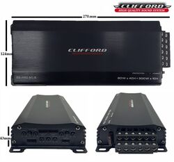 Clifford ES-PRO 80.5 5 Kanal Amfi