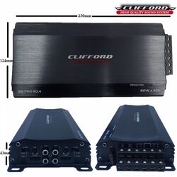 Clifford ES-PRO 90.4 4 Kanal Amfi