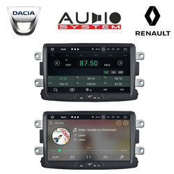 Dacia Araçlara Android Multimedia Navigasyon