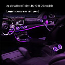 E-Class W213 Işıklı Arka Havalandırma  - 3