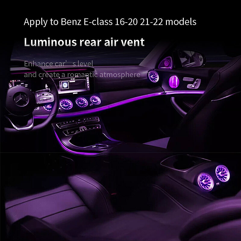 E-Class W213 Işıklı Arka Havalandırma  - 3