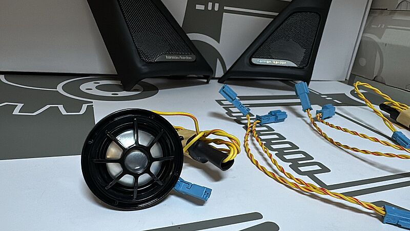 F10 Harman Kardon Tweeter ve Kapak Seti - 3