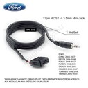 Audio System Usb - Ford Araçlara Uyumlu Orjinal Soketli Aux Kablosu