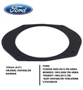 Clifford - Ford Araçlara Ön Kapı Yerlerine Uyumlu 16 Cm Hoparlör Kasnağı