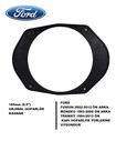 Ford Araçlara Ön Kapı Yerlerine Uyumlu 16 Cm Hoparlör Kasnağı - 2