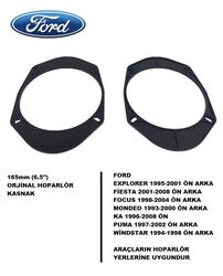 Ford Araçlara Uyumlu 16 Cm Hoparlör Kasnağı