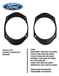 Ford Araçlara Uyumlu 16 Cm Hoparlör Kasnağı