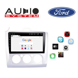 Ford Focus 2 MANUEL KLİMA Araçlara 1+16GB Android Multimedia Navigasyon Oto Teyp