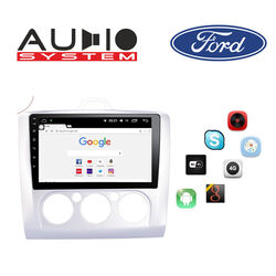 Ford Focus 2 MANUEL KLİMA Araçlara 2+32GB Android Multimedia Navigasyon Oto Teyp