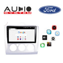 Audio System Sound - Ford Focus 2 MANUEL KLİMA Araçlara 4+64GB Android Multimedia Navigasyon Oto Teyp