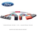 Clifford - Ford Araçlara Uyumlu İso T Kablo Orjinal Dönüştürme Soketi