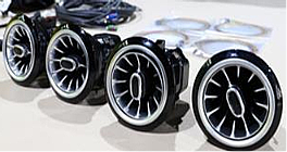 G Class Ön Air Vent Modülsüz - 1