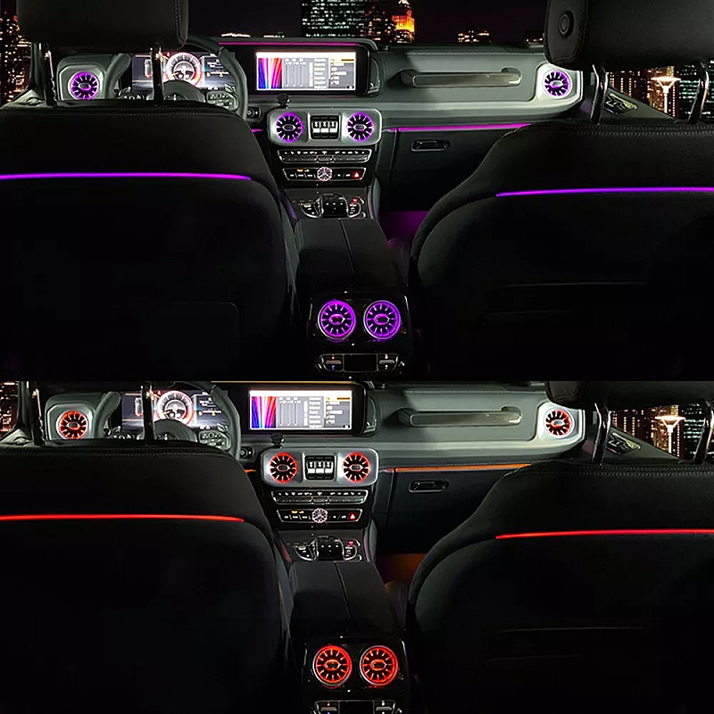G Class W464 W465 580EQ Koltuk Arkası Led  - 4