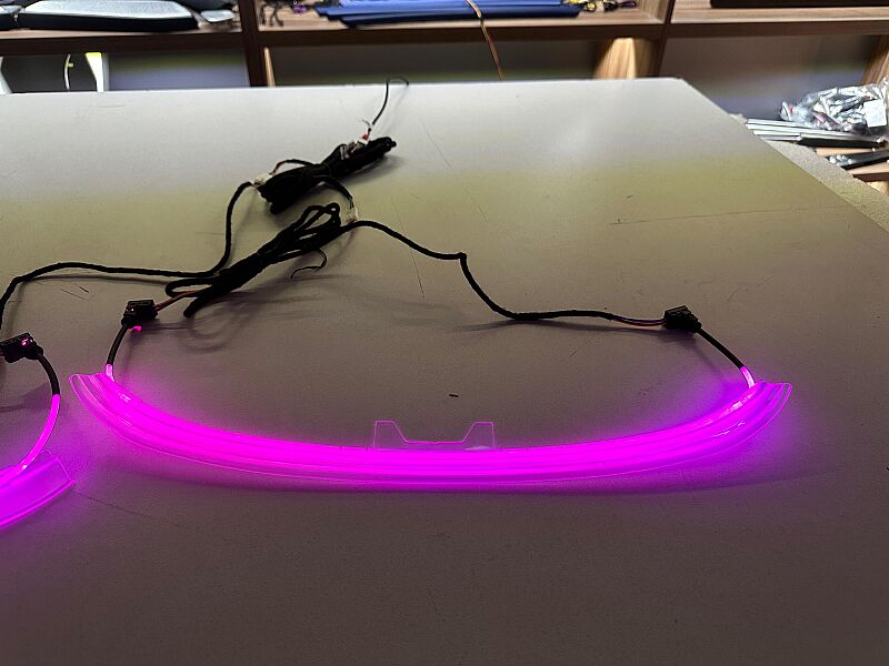 G Class W464 W465 580EQ Koltuk Arkası Led  - 5