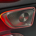GLC X254 Işıklı Short Hoparlör Kapak Seti - 2