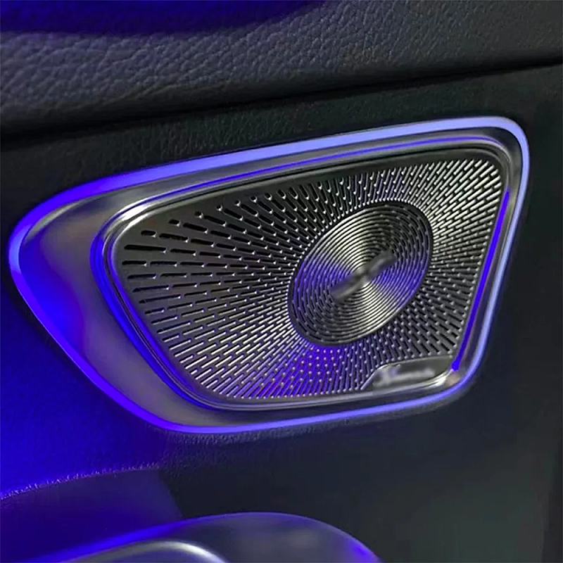 GLC X254 Işıklı Short Hoparlör Kapak Seti - 3