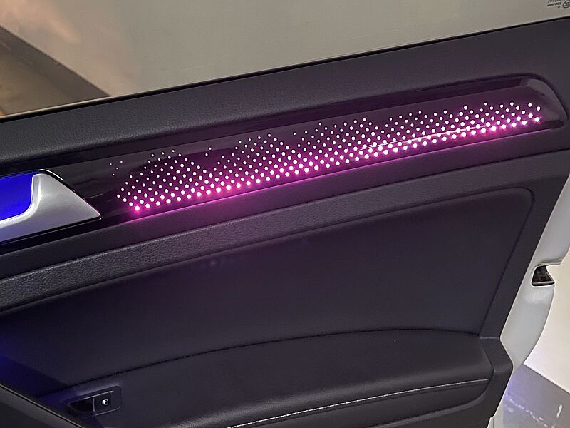 Golf 7 7.5 Trimli Piano Black Galaxy Model 2 Rainbow Trimli İç Ambiyans Aydınlatmsı - 3