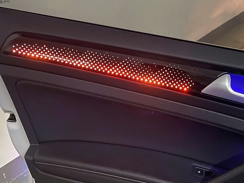 Golf 7 7.5 Trimli Piano Black Galaxy Model 2 Rainbow Trimli İç Ambiyans Aydınlatmsı - 4