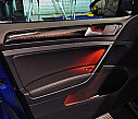 Golf 7 7.5 Trimli Piano Black Galaxy Rainbow Trimli İç Ambiyans Aydınlatması - 3