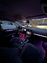 Golf 7 7.5 Trimli Piano Black Galaxy Rainbow Trimli İç Ambiyans Aydınlatması - 8