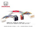 Clifford - Honda 1999- ve Üstü İso T Kablo Orjinal Dönüştürme Soketi