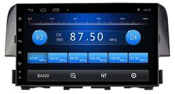 Honda Civic FC 5 Araçlara 1+16GB Android Multimedia Navigasyon Oto Teyp 1+16gb