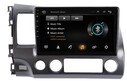 Audio System Sound - Honda Civic FD 6 Araçlara 1+16GB Android Multimedia Navigasyon