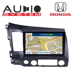 Honda Civic FD 6 Araçlara 1+16GB Android Multimedia Navigasyon