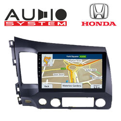 Honda Civic FD 6 Araçlara 2+32GB Android Multimedia Navigasyon