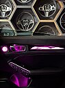 Honda Civic FE 22 Model Üzeri Piano Black Full Trimli Rainbow İç Ambiyans Aydınlatması - 13