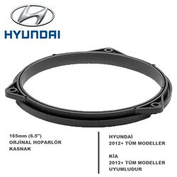 Hyundai Araçlara Ön-Arka Kapı Yerlerine 16 Cm Hoparlör Kasnağı