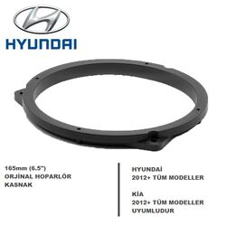 Hyundai Araçlara Ön-Arka Kapı Yerlerine 16 Cm Hoparlör Kasnağı