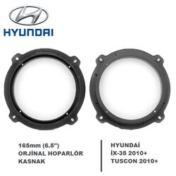 Hyundai Araçlara Ön Kapı Yerlerine 16 Cm Hoparlör Kasnağı
