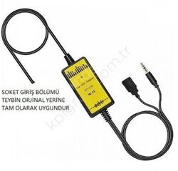Hyundai Araçlara Uyumlu 8 pin Usb Aux Aparatı