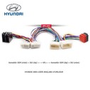 Clifford - Hyundai Araçlara Uyumlu İso T Kablo Orjinal Dönüştürme Soketi