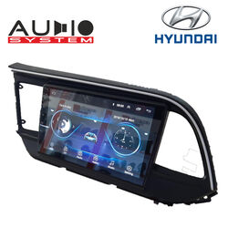 Hyundai Elentra Araçlara 1+16GB Android Multimedia Navigasyon Oto Teyp