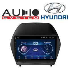 Hyundai ix35 4+64GB Araçlara Android Multimedia Navigasyon Oto Teyp